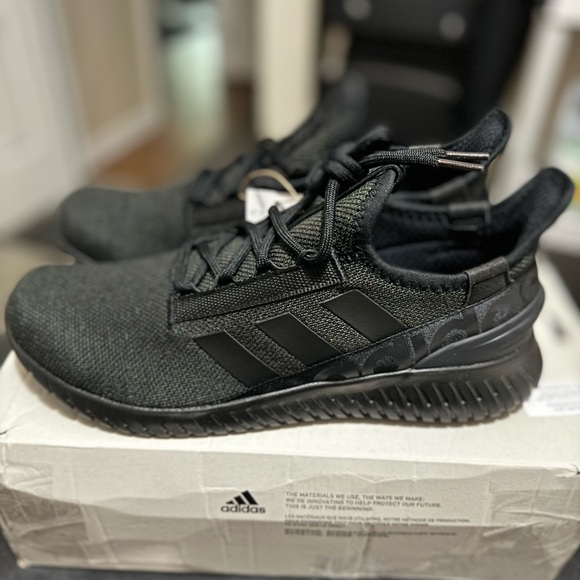 Adidas Men's Kaptir 2.0 Shoes/Black/BrandNew/Sz11.5/No box/Clean - Picture 6 of 6